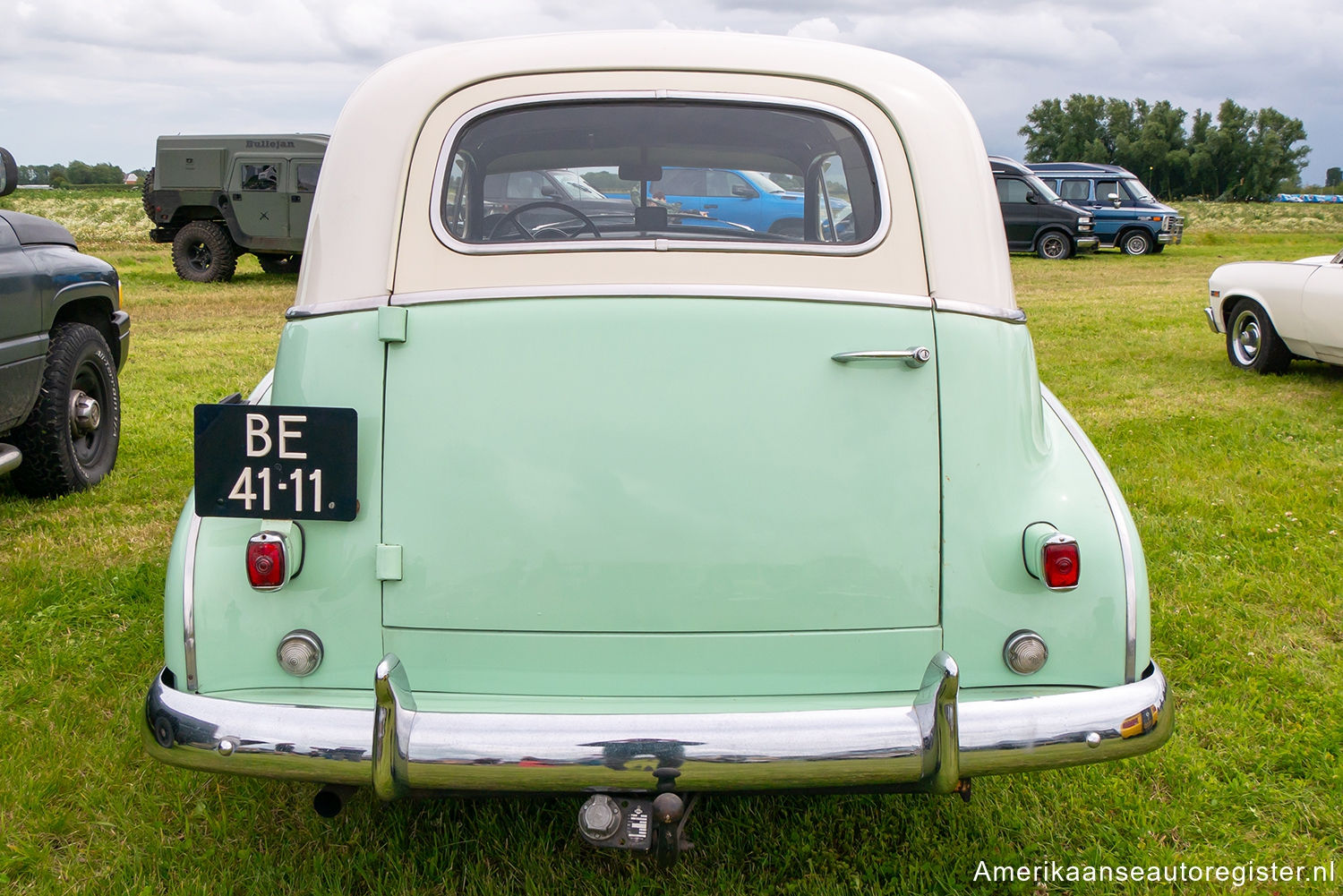 Chevrolet Sedan Delivery uit 1950